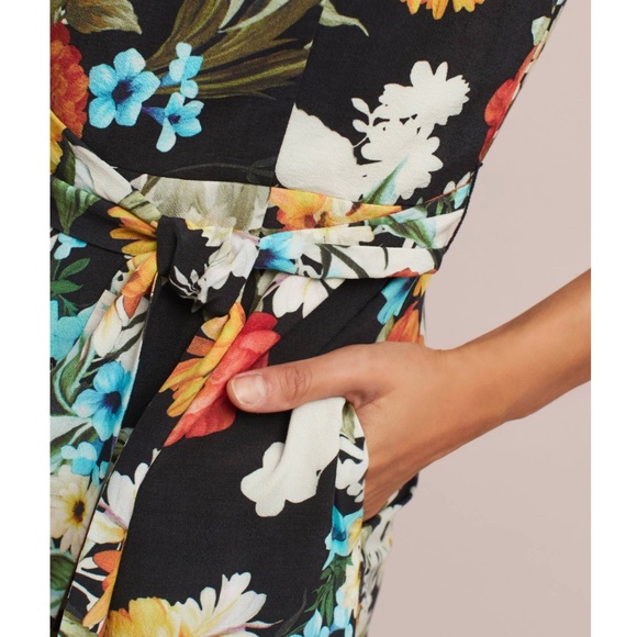 Yumi Kim Roe Floral Jumpsuit | Sz XS - Picture 5 of 5